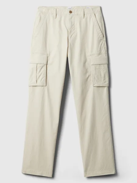 GAP  Pánske Cargo nohavice straight Flex 566374-09 Veľkosť: 38X32