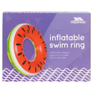 Inflatable swimming ring Trespass Watermelon