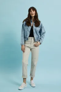 Marisse Women's Jacket L-Ku-4319 L.Blue
