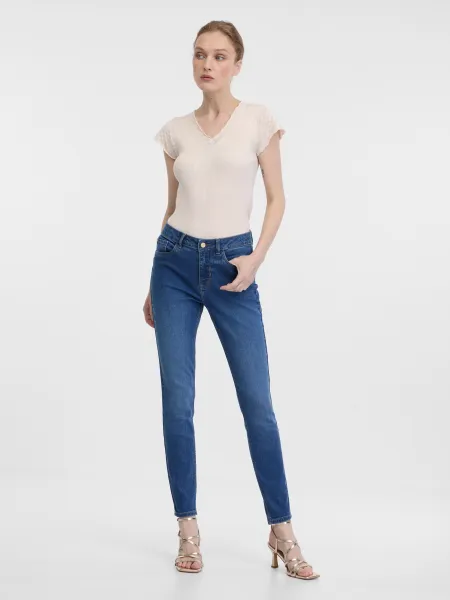Orsay Blue Women's Skinny Jeans - Women's