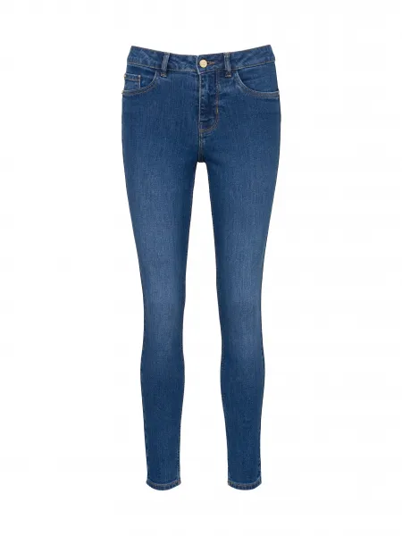 Orsay Blue Women's Skinny Jeans - Women's