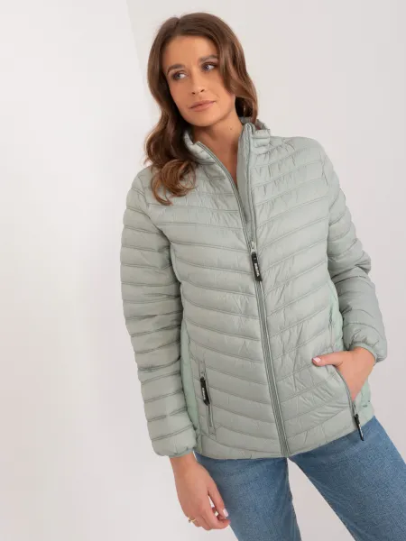 Pistachio D50076XB44536A2-jacket