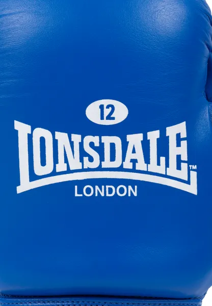 Lonsdale Contest Leather boxing gloves
