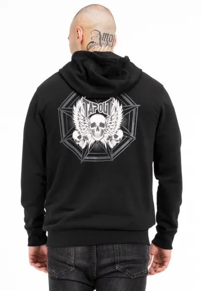 Tapout Men's hooded zipsweat jacket regular fit