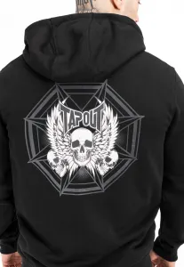 Tapout Men's hooded zipsweat jacket regular fit