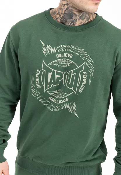Tapout Men's crewneck sweatshirt regular fit