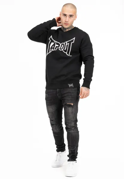 Tapout Men's crewneck sweatshirt regular fit