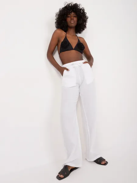 Pants-D70032M62242A1-white