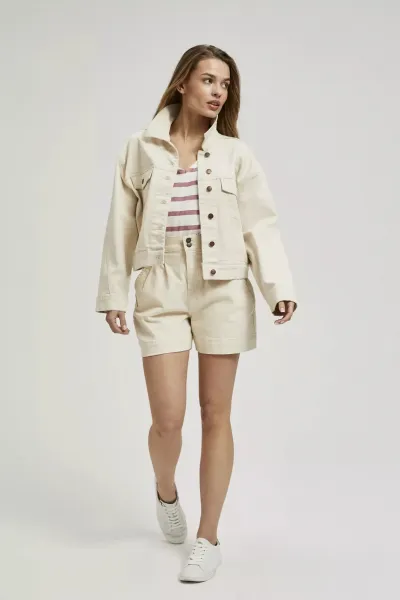 Marisse Women's Jacket L-Ku-4322 L.Beige