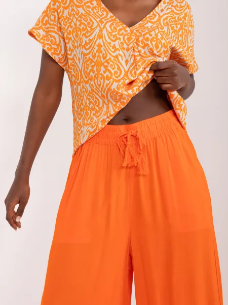Pants-D73761M62237D-orange