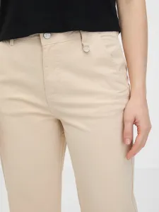 Orsay Beige Women's Trousers - Ladies