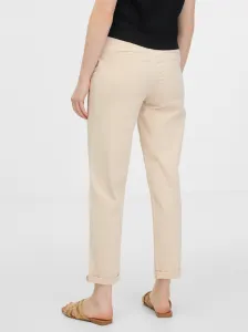 Orsay Beige Women's Trousers - Ladies