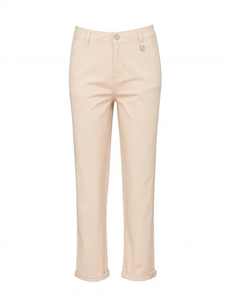 Orsay Beige Women's Trousers - Ladies