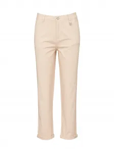Orsay Beige Women's Trousers - Ladies