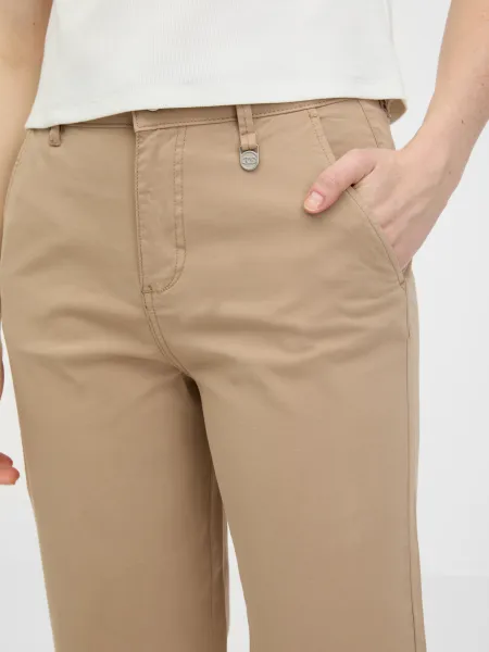 Orsay Beige Women's Trousers - Ladies