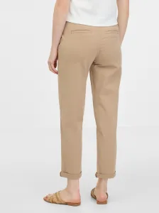 Orsay Beige Women's Trousers - Ladies