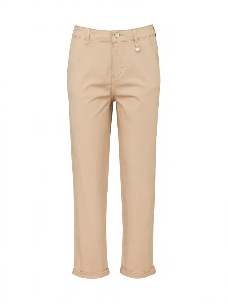 Orsay Beige Women's Trousers - Ladies