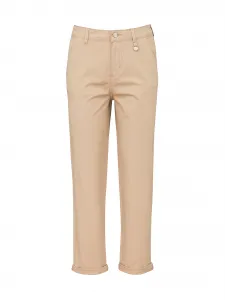 Orsay Beige Women's Trousers - Ladies