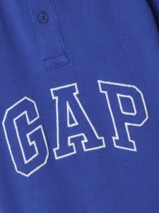 Tmavomodré chlapčenské polo tričko s logom GAP