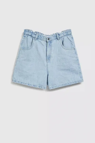 Marisse Women's Shorts L-Sh-4308 L.Blue