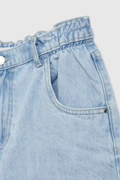 Marisse Women's Shorts L-Sh-4308 L.Blue