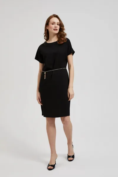 Marisse Women's Dress L-Su-4326 Black