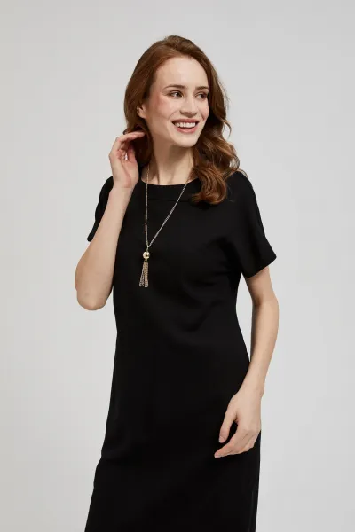 Marisse Women's Dress L-Su-4326 Black