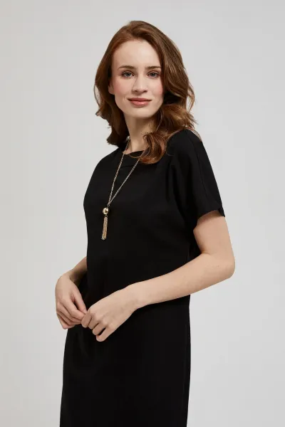 Marisse Women's Dress L-Su-4326 Black