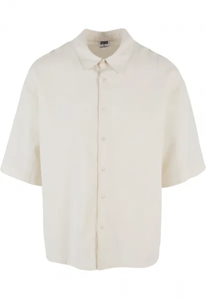 Men's shirt Boxy white