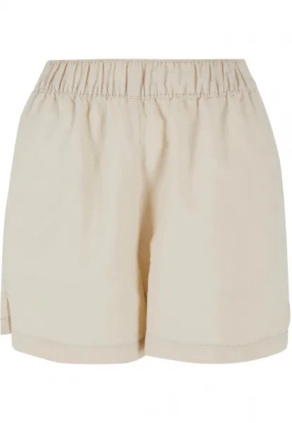 Women's Linen Shorts - Cream