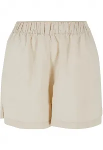 Women's Linen Shorts - Cream
