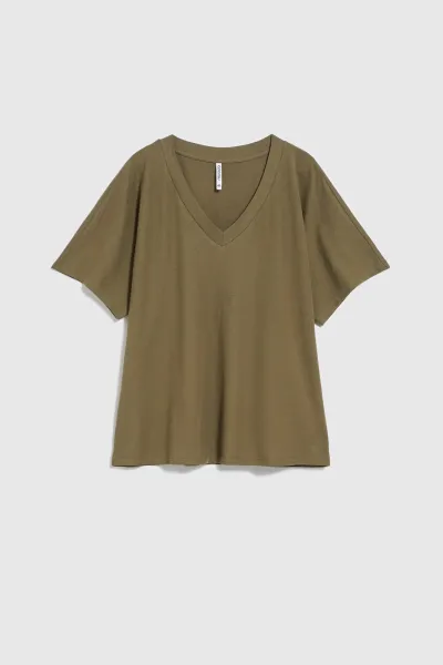 Marisse Women's Blouse L-Ts-4404 D.Olive