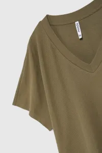 Marisse Women's Blouse L-Ts-4404 D.Olive