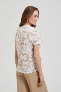 Marisse Women's Blouse L-Ts-4359 Beige