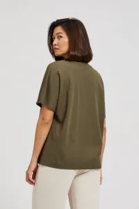 Marisse Women's Blouse L-Ts-4404 D.Olive