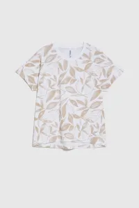 Marisse Women's Blouse L-Ts-4359 Beige
