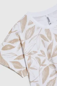 Marisse Women's Blouse L-Ts-4359 Beige