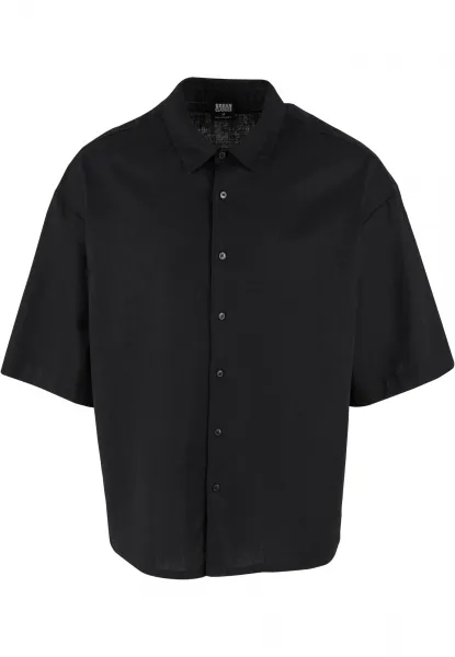 Men's shirt Boxy black