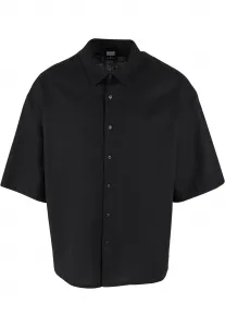 Men's shirt Boxy black