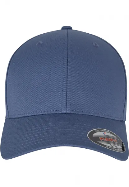 Wooly Combed Cap Blue
