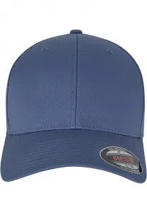 Wooly Combed Cap Blue