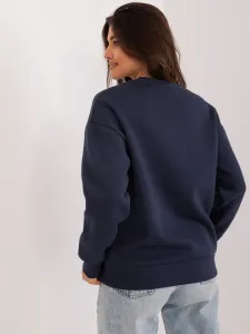Sweatshirt-D10606BA02565C-navy blue