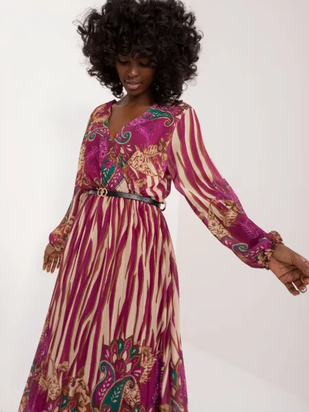 Dress-DHJ-SK-10536N-6.47-purple