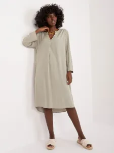 Dress-D73761M30430A-khaki