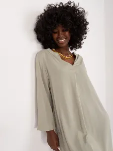 Dress-D73761M30430A-khaki