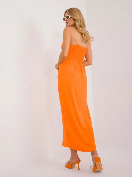 Dress-DHJ-SK-18992.62-Orange