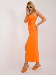 Dress-DHJ-SK-18992.62-Orange