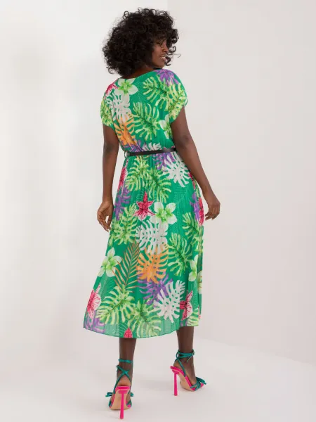 Dress-DHJ-SK-8839-3.30-Green