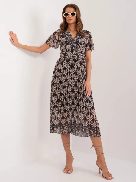 Dress-DHJ-SK-11331-7.71-black-beige