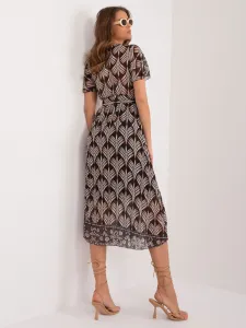 Dress-DHJ-SK-11331-7.71-black-beige